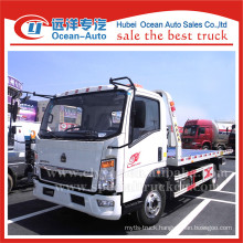 SINOTRUK HOWO 4X2 3ton lift weight tow truck winch for sale